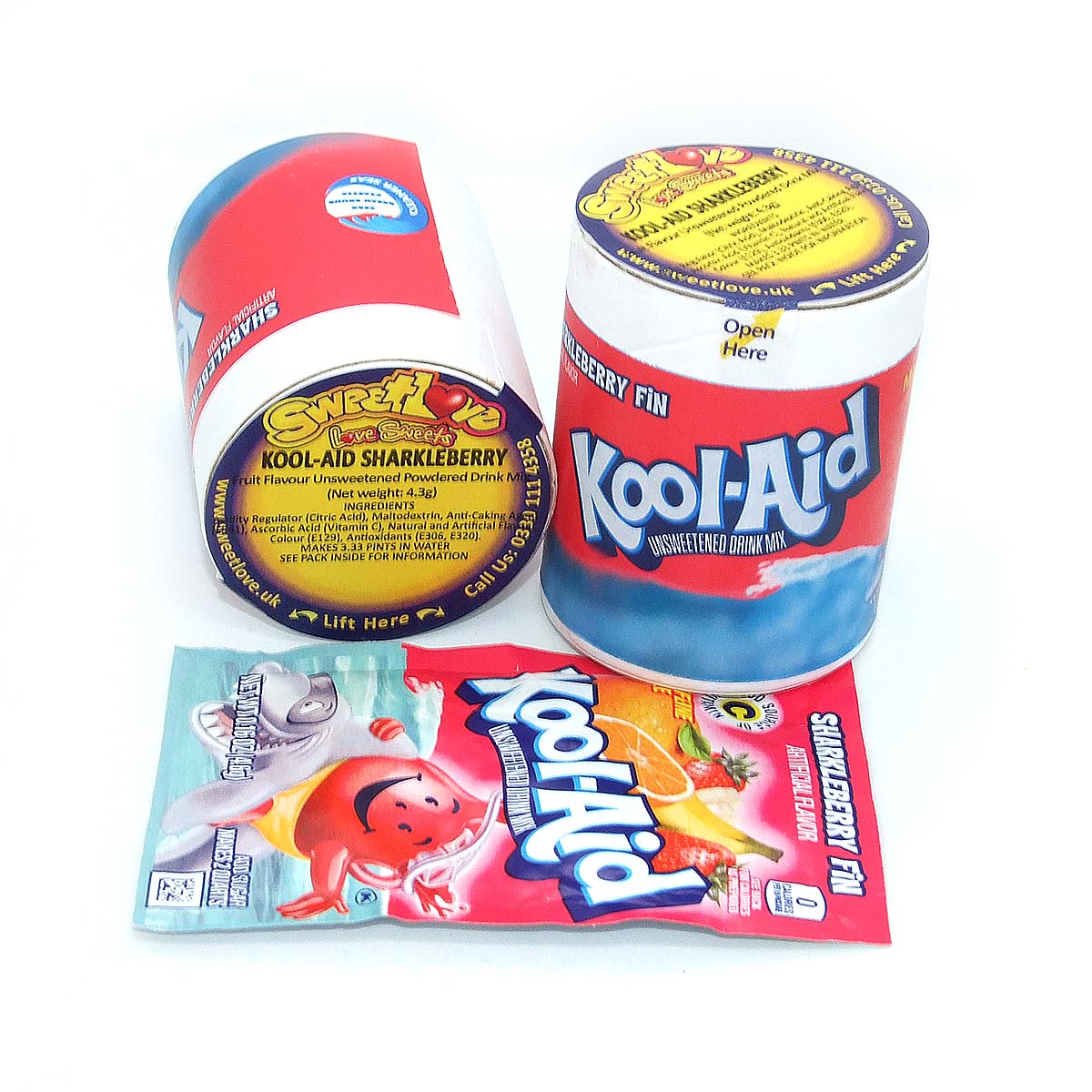 KOOL-AID: SHARKLEBERRY